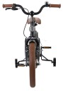 Volare Cruiser Barnesykkel 16" Med Håndbrems Og Pedalbrems Svart