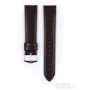 HIRSCH Osiris Calf Leather Watch Strap Brown