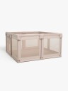 Beemoo SAFE Space Lekegrind 130x130 Beige