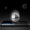 Samsung Galaxy S24+ Dux Ducis Medium Alumina Beskyttelsesglass Svart Kant