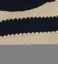 Minymo Genser   Strikk   Dark Sapphire   Minymo   4 år (104)   Genser Beige Marineblå