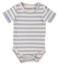 Minymo Body k/e   2 pack   Ashley Blue   Minymo   74   Kortermet body Blå Hvit Oransje