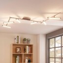 Lindby LED-taklampe Pilou med 6 lyskilder, dimbar