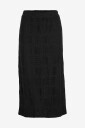 Vila - Skjørt viNovira HW Midi Skirt - Svart