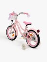 Volare Sweety Sykkel 14 Tommer, Rosa