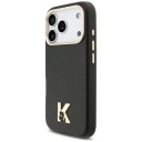 Karl Lagerfeld MagSafe Mobildeksel med Karl Head-Logo for iPhone 17 Pro - Svart