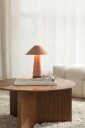 Globen Lighting   Bærbar bordlampe Cannes IP44 Havregul   Rosa