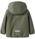 Name It Overgangsjakke   NmmMiel   Dusty Olive   Name It   1½ år (86)   Overgangsjakke   Armygrønn