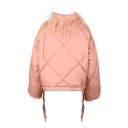 Twinset Dame Jakker Rosa XL,