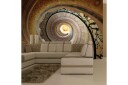 Fototapet Decorative Spiral Stairs 250x193 - Artgeist sp. z o. o.