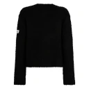 MM6 Maison Margiela Dame Strikkevarer Svart M,