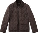 Mango Quilted Water Repellent Jacket   BROWN   XXL