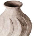 Dusty Deco Swirl Vase Liten Grå