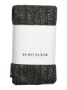 Vero Moda Girl Kira Rib Glitter Tights 2 Pack Black (134/140)