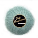Lammy Soft Sensation Garn 457 Sjøgrønn