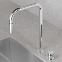 Scandtap Harmonized K2 Square Kjokkenarmatur Sand
