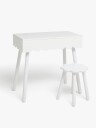 Alice &  Fox Dune Sminkebord Junior White