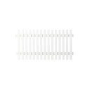 Stakitt PLUS Skagen Luksus 150x80 cm Hvit