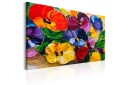 Tavle Spring Pansies 120X80 Artgeist sp. z o. o.