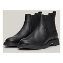 Tommy Hilfiger Herre Sko Svart 45 EU,