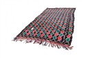 Marokkansk Boucherouite teppe 395 x 180 cm