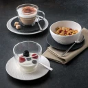 Villeroy & Boch Manufacture Rock suppeskål Ø 13 cm Blanc