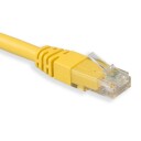 Luxorparts UTP-nettverkskabel Cat. 6 Gul 2,0 m