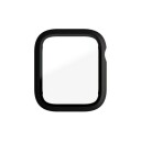 PanzerGlass Full Body Skjermbeskytter for Apple Watch 7 og 8 (41 mm) - Svart