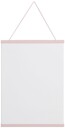 Minitude Plakathenger Stor Dusty Pink