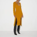 Elisabetta Franchi Dame Kjoler Gul S,