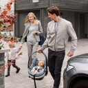 BeSafe iZi Go Modular X2 i-Size BabybilstolAnthracite Mesh Svart