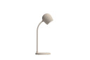 Kreafunk - Ellie - Lamp with wireless charger - Ivory Sand (KFEW09)