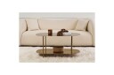Ulvo Sofabord 100 cm - Gull