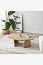 Hanah Home   Salongbord Rock   Brun