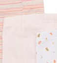 Hust and Claire Leggings   3 pack   HCLabika   Hvit   Hust and Claire   56   Leggings Rosa