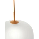 Unknown Rime Pendel Ø37 White/Orange Muuto