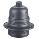 Halo Design Combi E27 fatning, sort