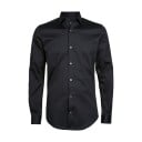 Tracker 5580 eksklusiv stretchskjorte svart 1 stk STK-558004 L