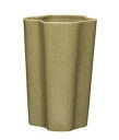 Sapo Vase 21 x 30 cm Gul
