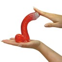 NMC Jolly Buttcock Anal Dildo 17 cm    - Rød