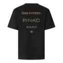 Pinko Dame Topper Svart 2XS,