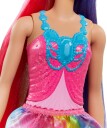 Barbie Dreamtopia Prinsesse Dukke Rosa/blått Hår