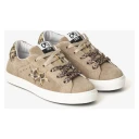 2Star Dame Sko Beige 35 EU,