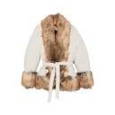 Andamane Dame Jakker Beige S,