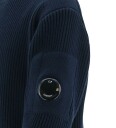 C.P. Company Genser   Strikk   Total Eclipse Blue   C.P. Company   10 år (140)   Genser   Marineblå