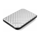 Verbatim Store'n'Go 1 TB Ekstern Harddisk - Bærbar Lagring i Sølv