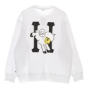 HUF Dame Gensere & Hettegensere Hvit M,