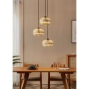 Taklampe Amsfield Rund med 3 Lamper - 48 cm