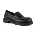 Sergio Moretti Dame Sko Svart 41 EU,