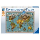 Ravensburger World Of Butterflies 500p